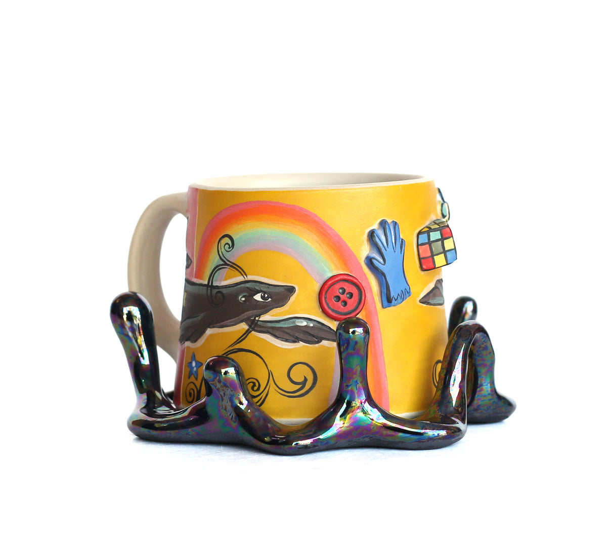 Sea Lion Mug by Evie Botbyl