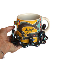 Sea Lion Mug by Evie Botbyl