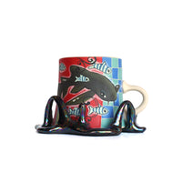 Shark Mug by Evie Botbyl