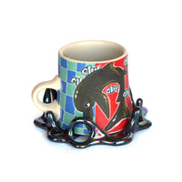 Shark Mug by Evie Botbyl