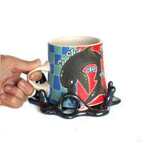 Shark Mug by Evie Botbyl