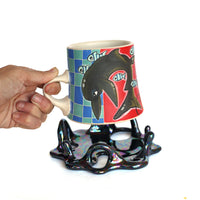 Shark Mug by Evie Botbyl