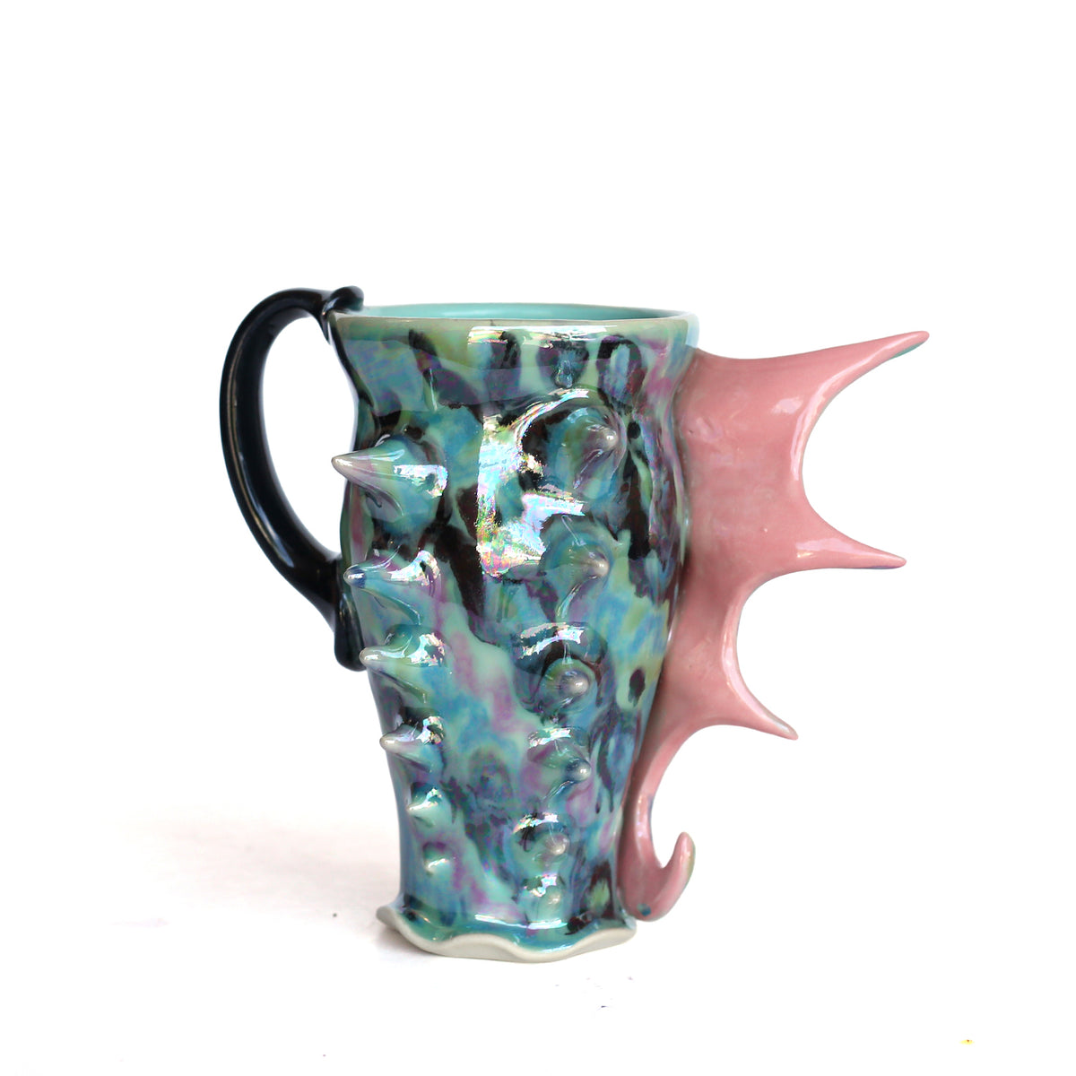 Abalone Mug by Evie Botbyl