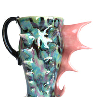 Abalone Mug by Evie Botbyl