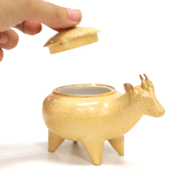 Animal Spice Jar by Elliott Kayser