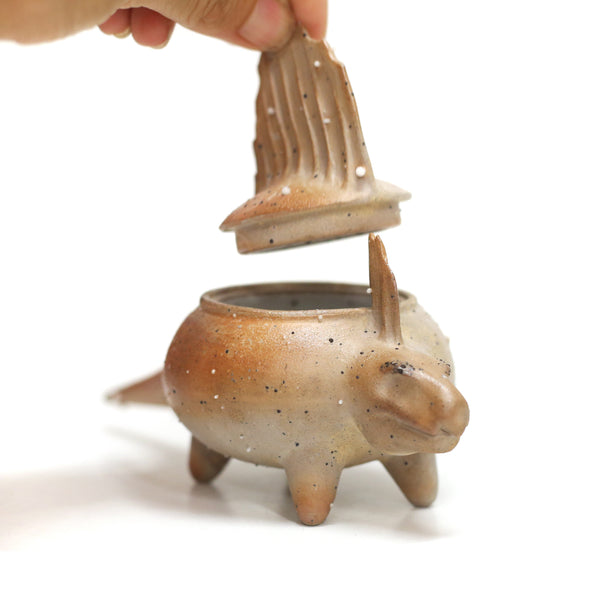 Animal Spice Jar by Elliott Kayser