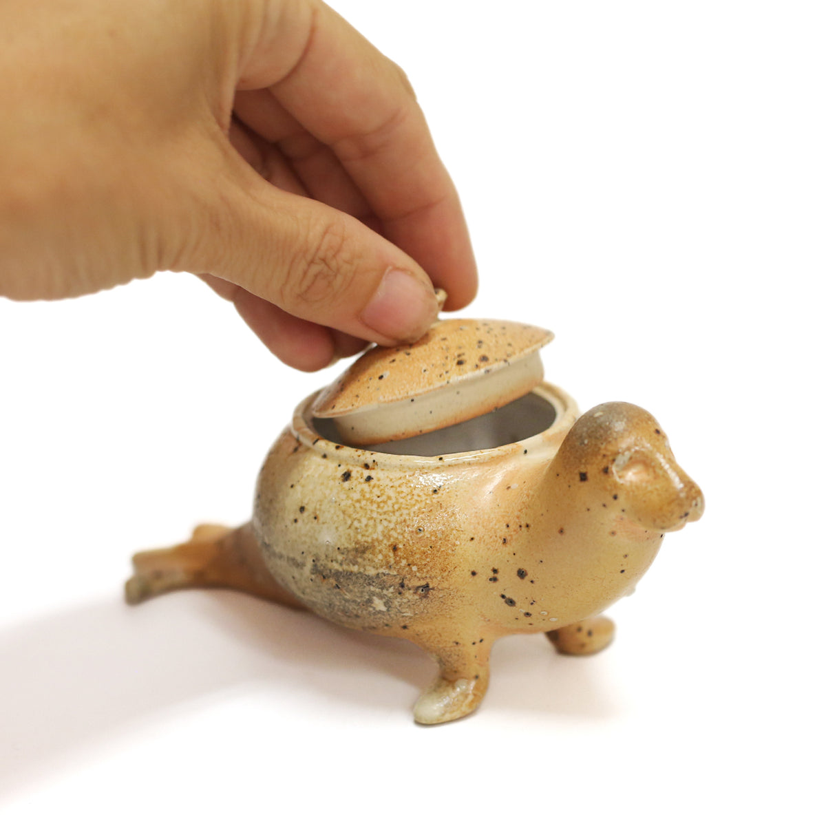 Animal Spice Jar by Elliott Kayser