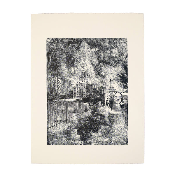 Downtown PHX Print by Eric Lindquist