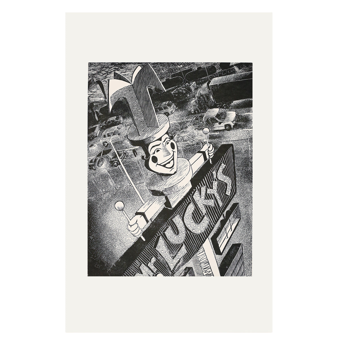 Lucky's by Eric Lindquist