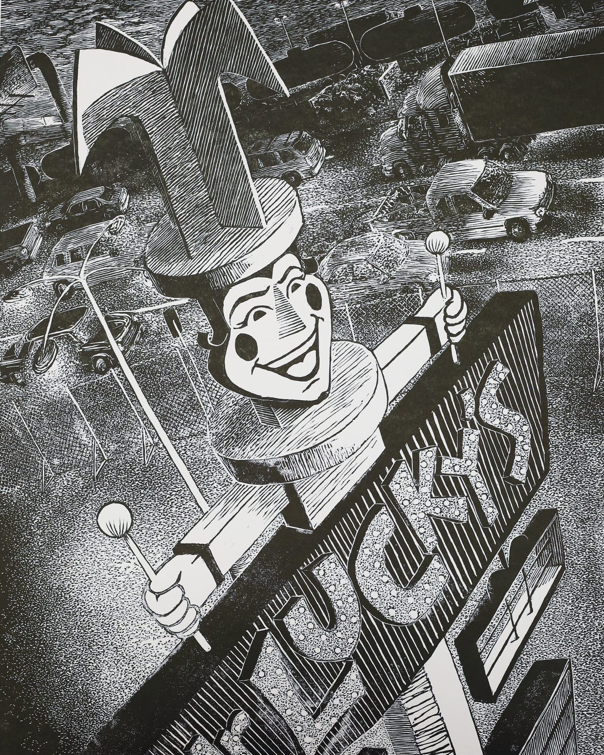 Lucky's by Eric Lindquist