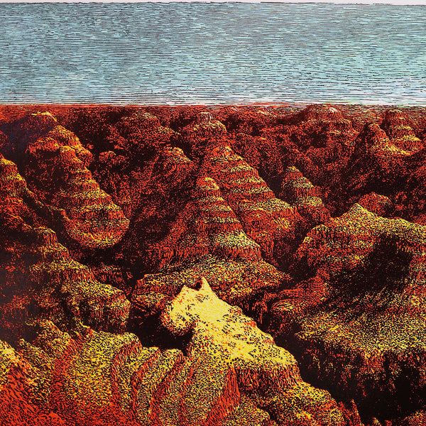 Grand Canyon by Eric Lindquist