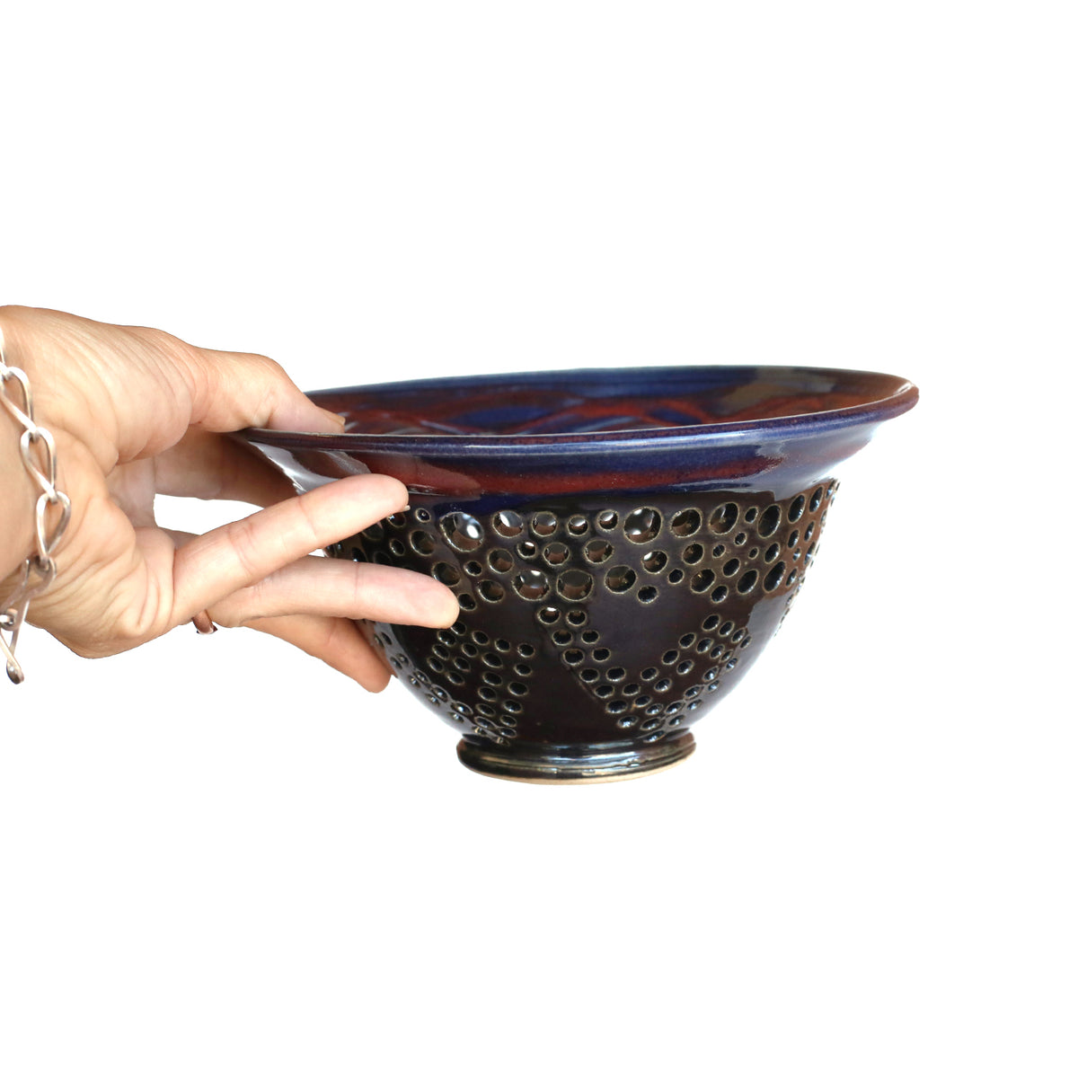 Berry Bowl by Mike Farabee