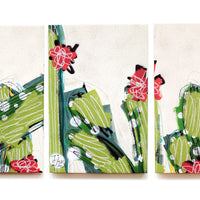 Graffiti Cacti by Fernando Barajas