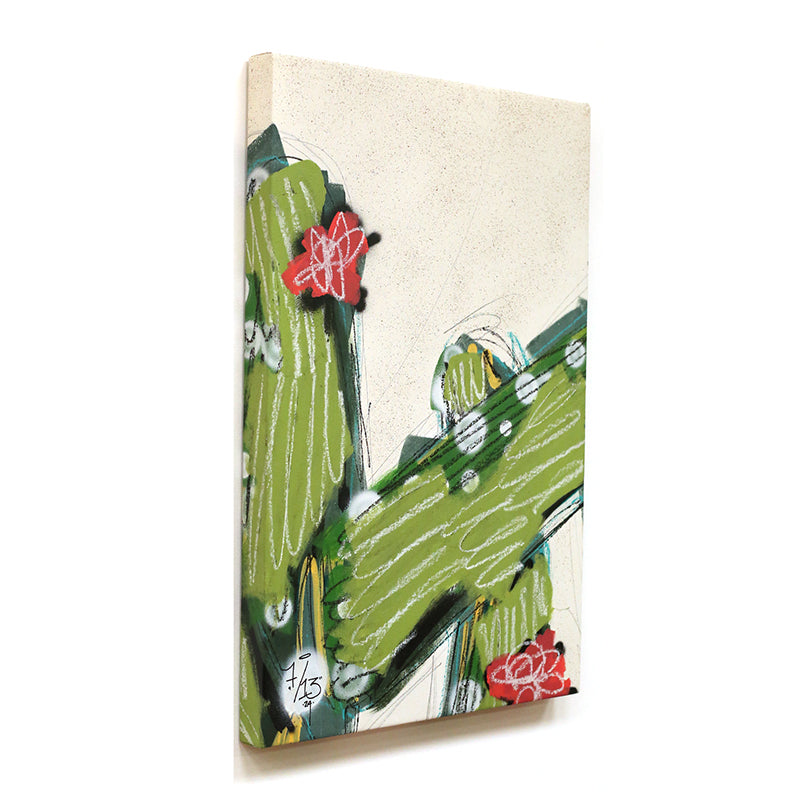 Graffiti Cacti by Fernando Barajas