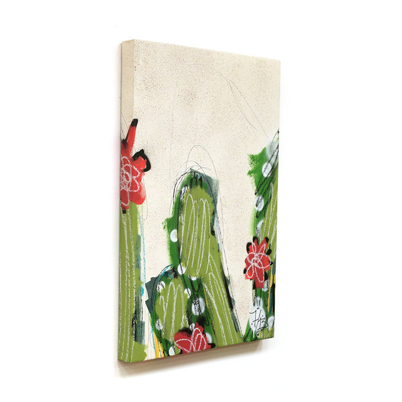 Graffiti Cacti by Fernando Barajas