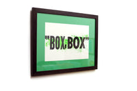 Framed "Box, Box" Print by Lisa Olson