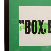 Framed "Box, Box" Print by Lisa Olson