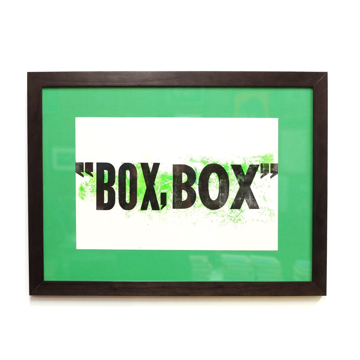 Framed "Box, Box" Print by Lisa Olson