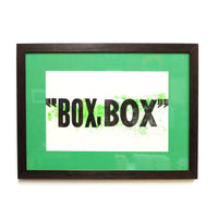 Framed "Box, Box" Print by Lisa Olson