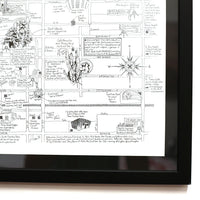 Phoenix Cactus Map by Jen Urso