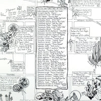 Phoenix Cactus Map by Jen Urso