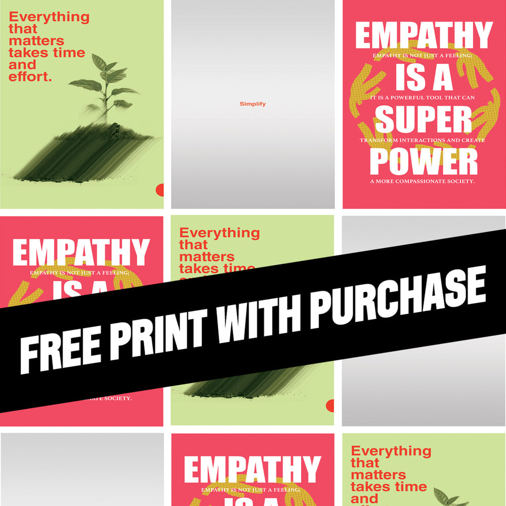 Free Print with Purchase