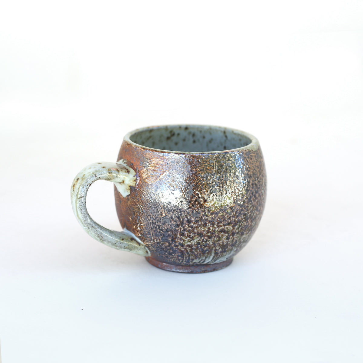Soda Fired Mug by Gabrielle Koza