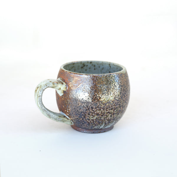 Soda Fired Mug by Gabrielle Koza