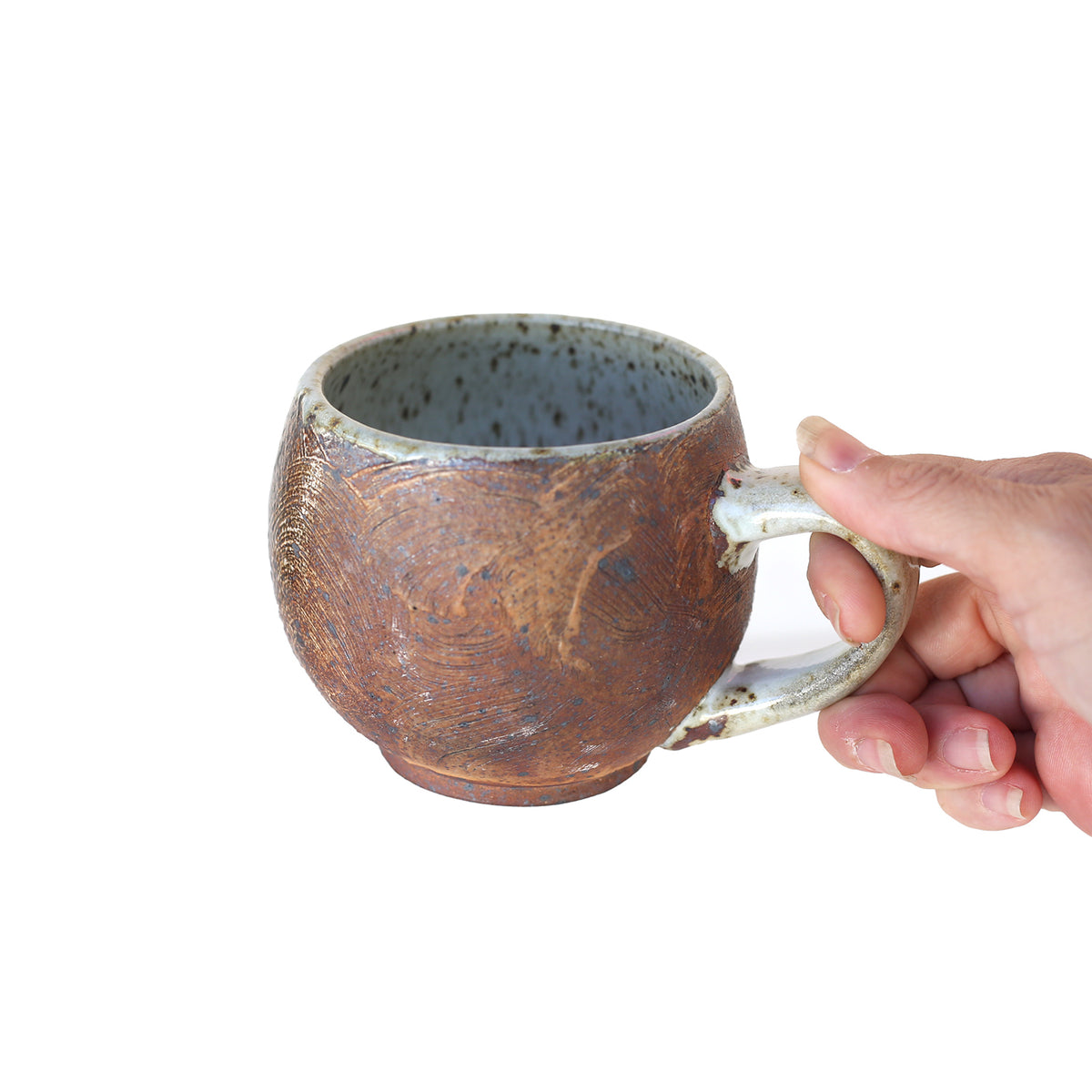 Soda Fired Mug by Gabrielle Koza