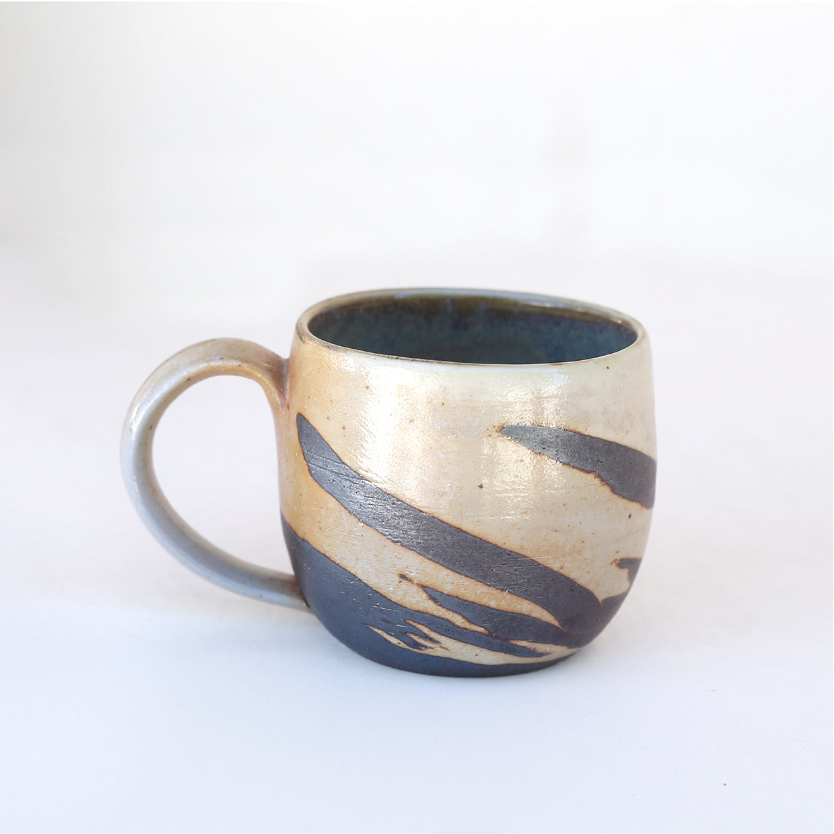 Soda Fired Mug by Gabrielle Koza