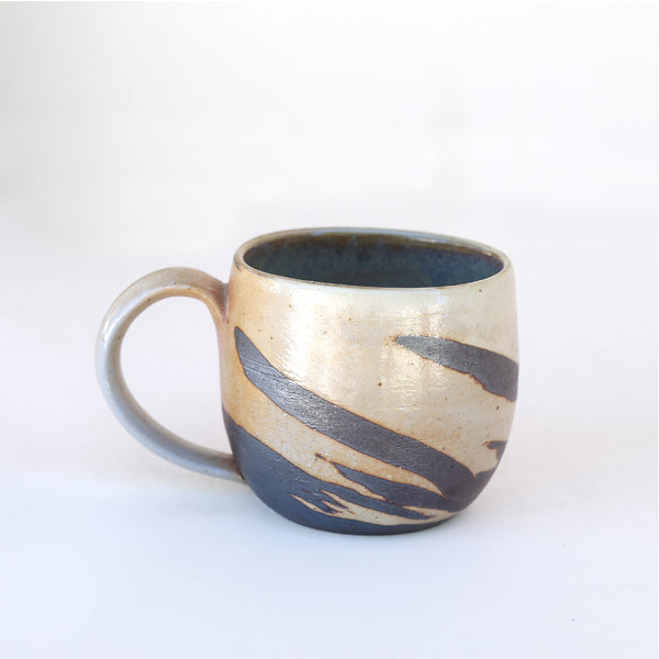 Soda Fired Mug by Gabrielle Koza