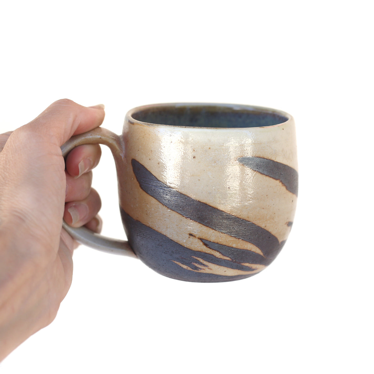 Soda Fired Mug by Gabrielle Koza