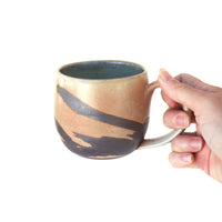 Soda Fired Mug by Gabrielle Koza