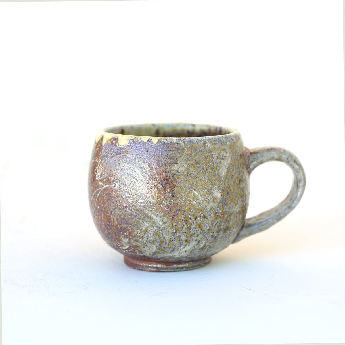 Soda Fired Mug by Gabrielle Koza
