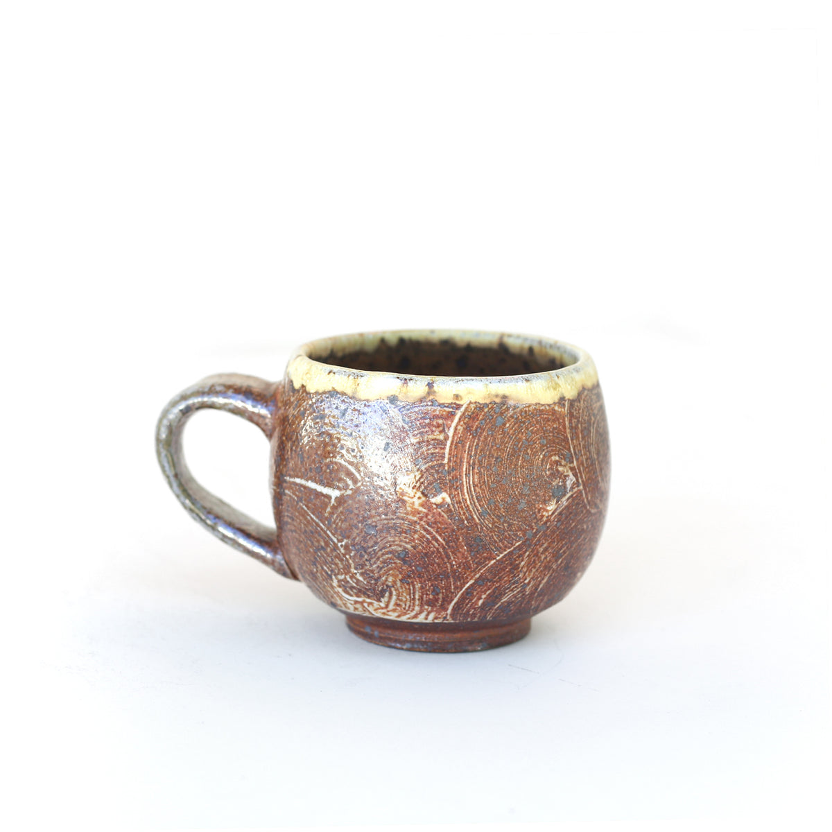 Soda Fired Mug by Gabrielle Koza