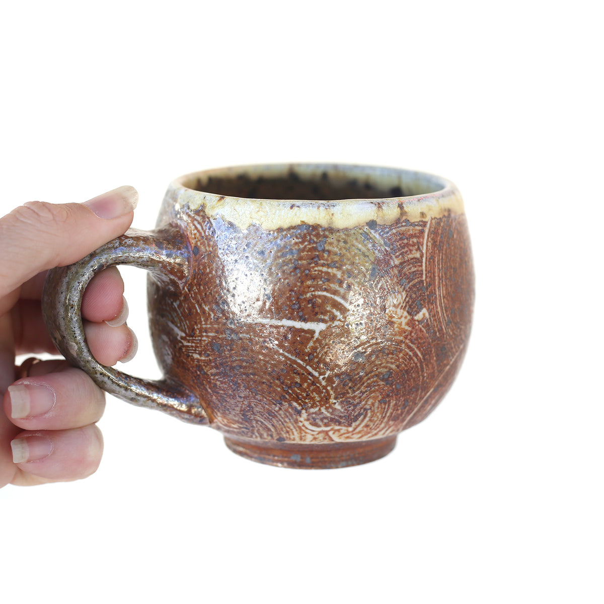 Soda Fired Mug by Gabrielle Koza