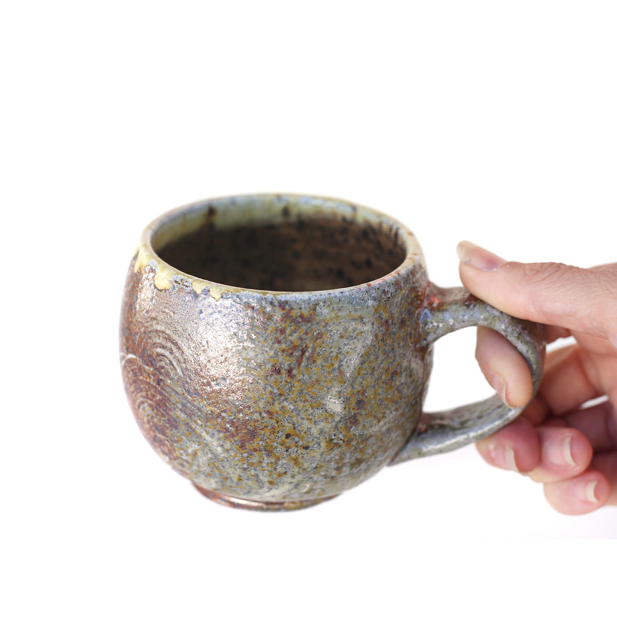 Soda Fired Mug by Gabrielle Koza