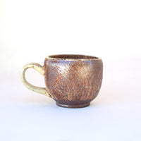 Soda Fired Mug by Gabrielle Koza
