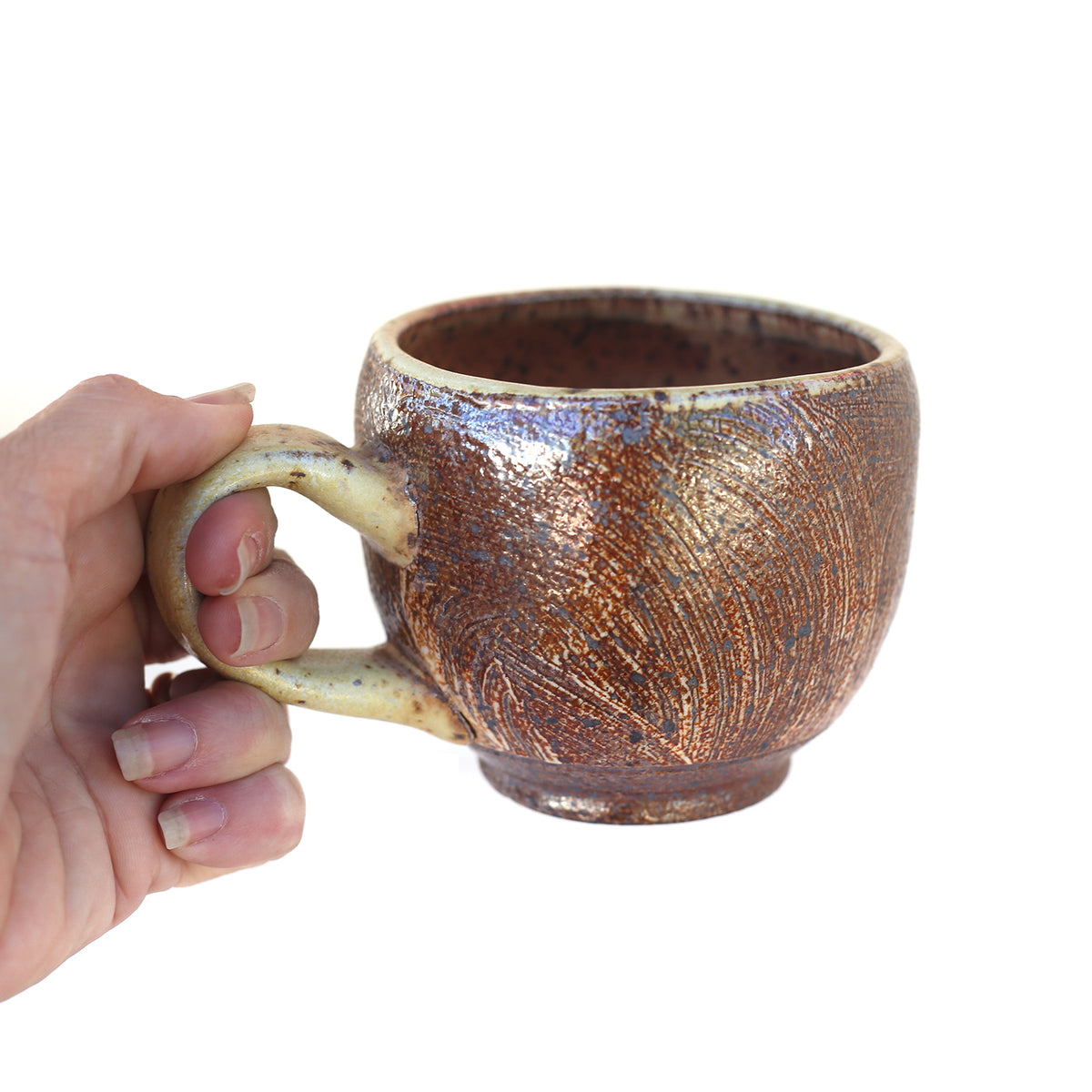 Soda Fired Mug by Gabrielle Koza