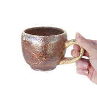Soda Fired Mug by Gabrielle Koza
