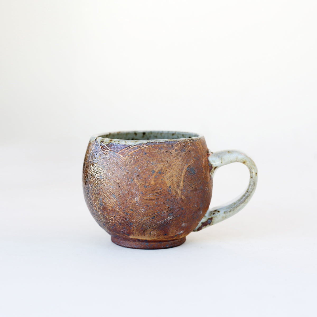 Soda Fired Mug by Gabrielle Koza