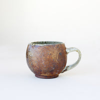 Soda Fired Mug by Gabrielle Koza