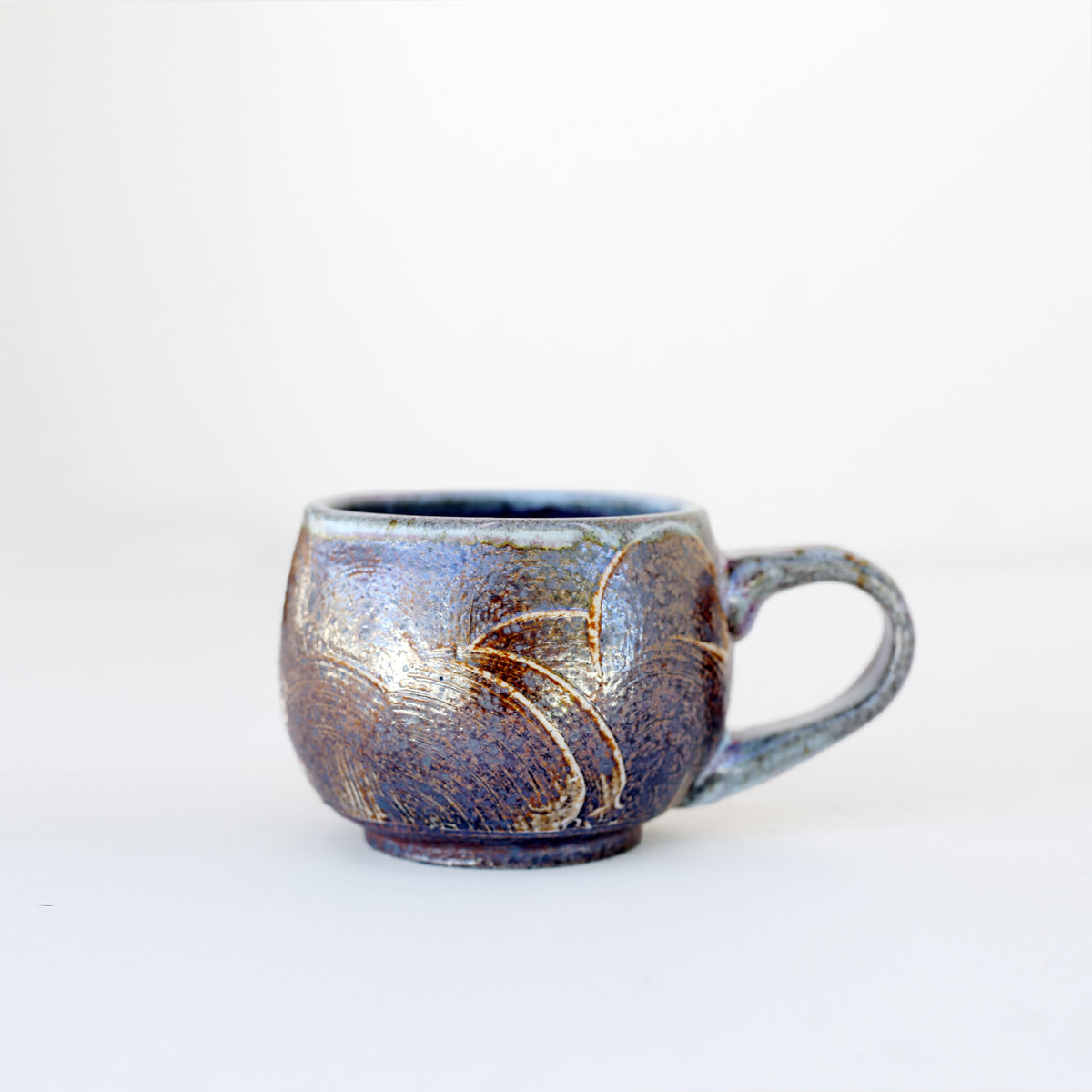 Soda Fired Mug by Gabrielle Koza