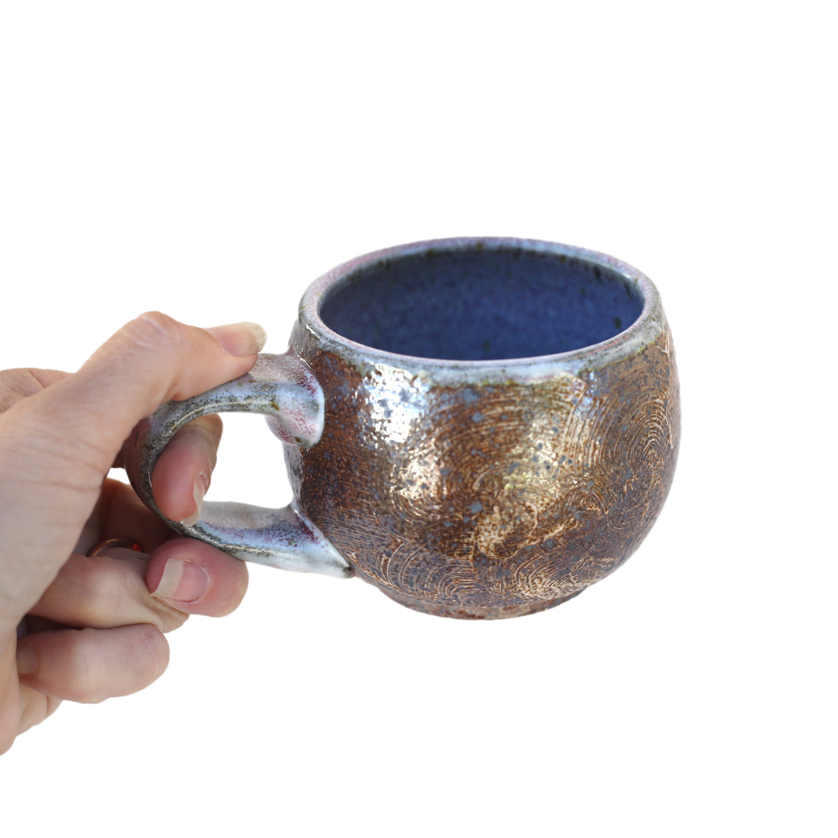 Soda Fired Mug by Gabrielle Koza