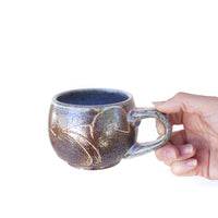 Soda Fired Mug by Gabrielle Koza