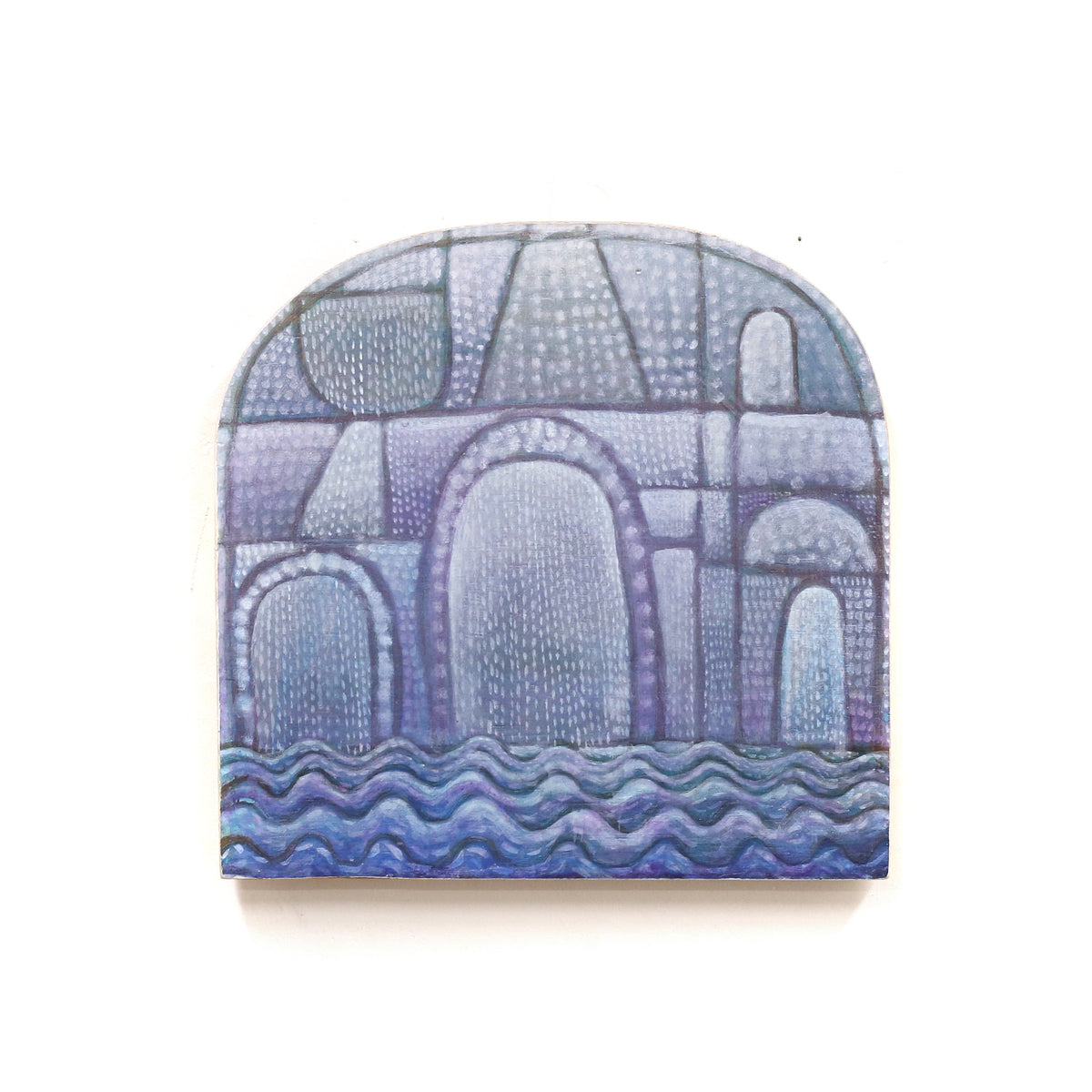 Flowing Through by Gavin Troy