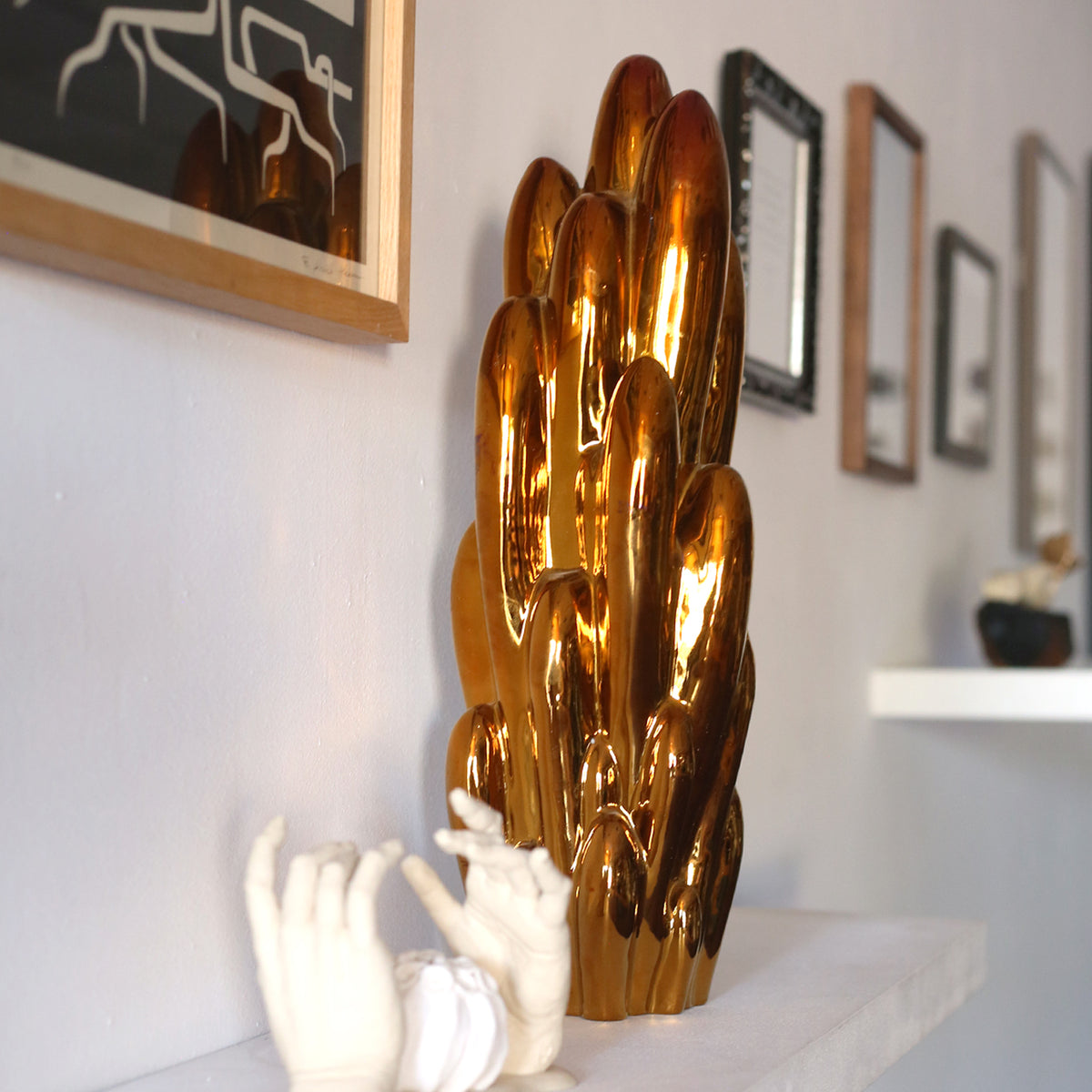Golden Bonsai by Future Retrieval