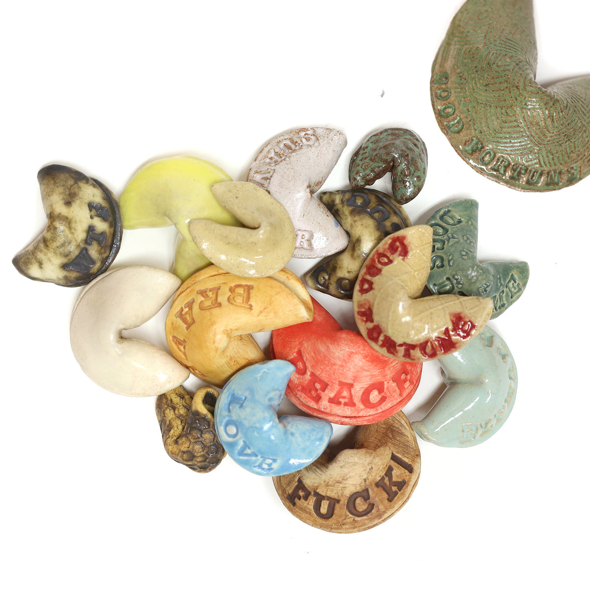 Good Fortune Cookies by Tracy Montgomery