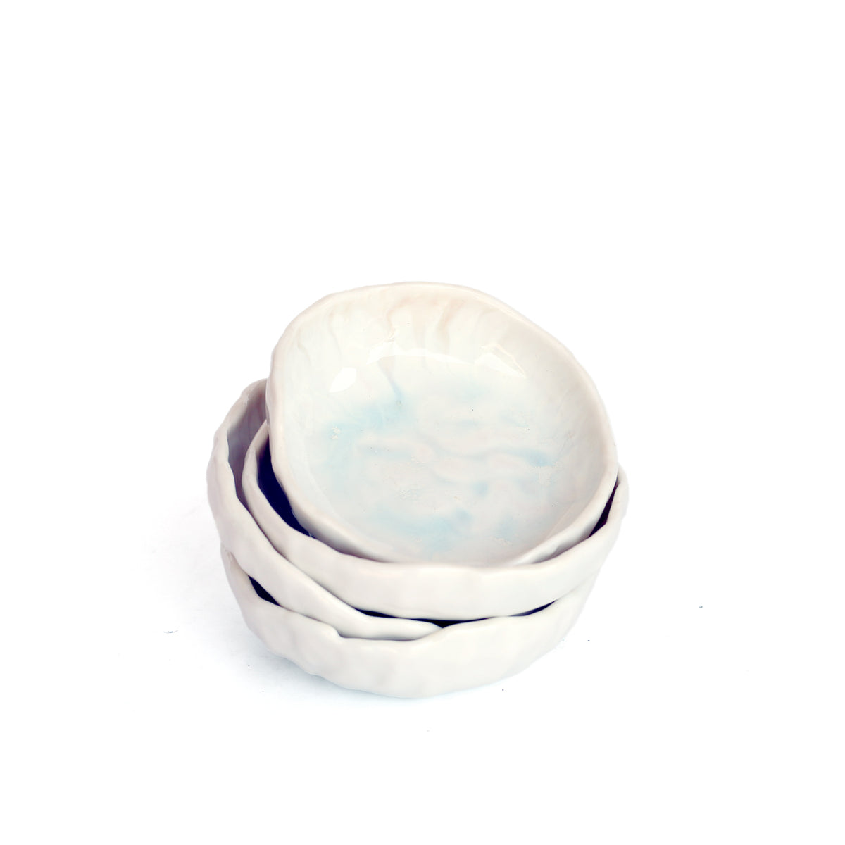 Blue Dish by Hannah York