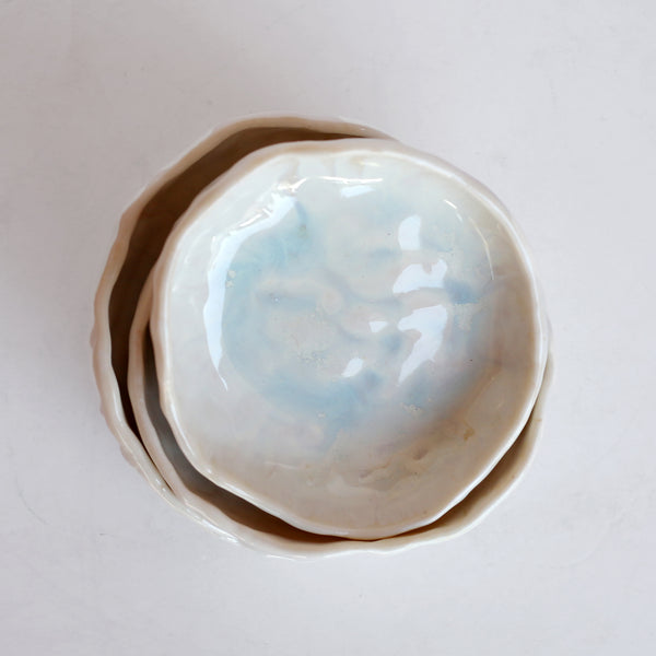 Blue Dish by Hannah York